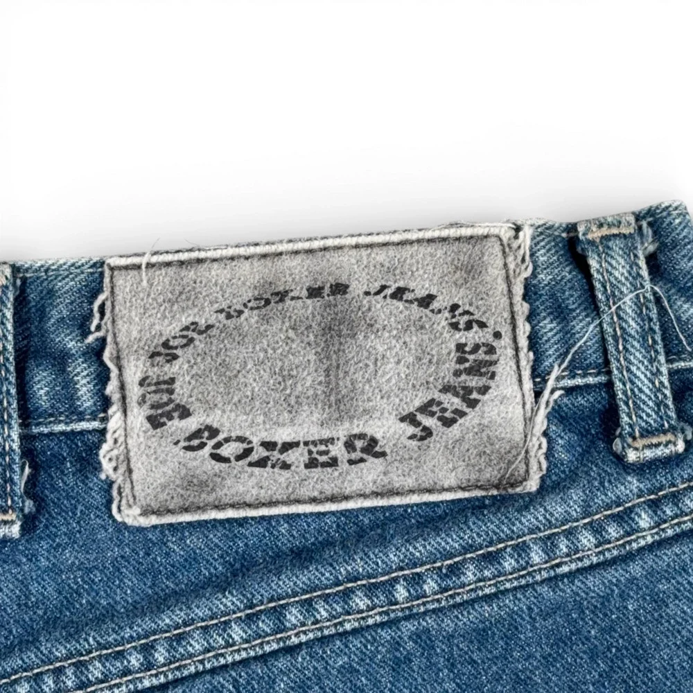 Vintage Joe Boxer Jeans Mens 32x32 Blue Medium Wash Denim Straight Leg 90s